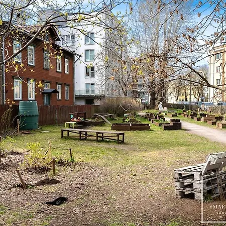 2br For 6, Workspace & Walk To Old Town Korter Tallinn